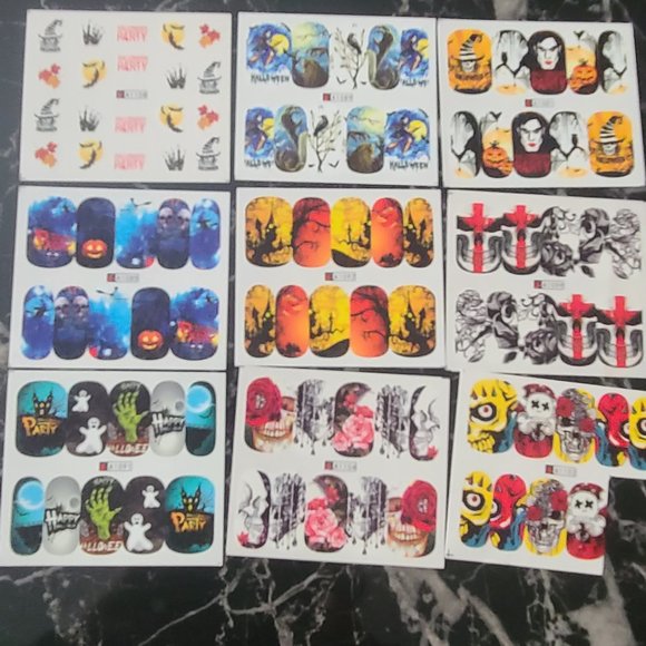 Nail Accessories Pkg. -Valentine's Day Decals Included - Picture 5 of 15